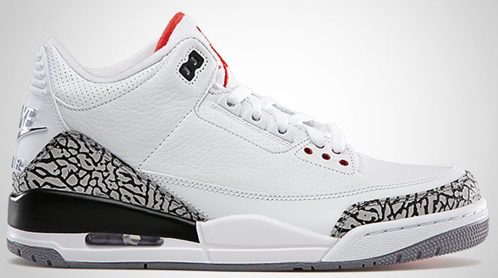 Air Jordan 3 The Definitive Guide to Colorways