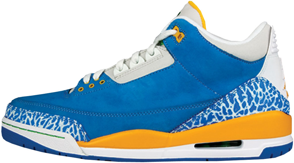 Orange and blue 3s deals