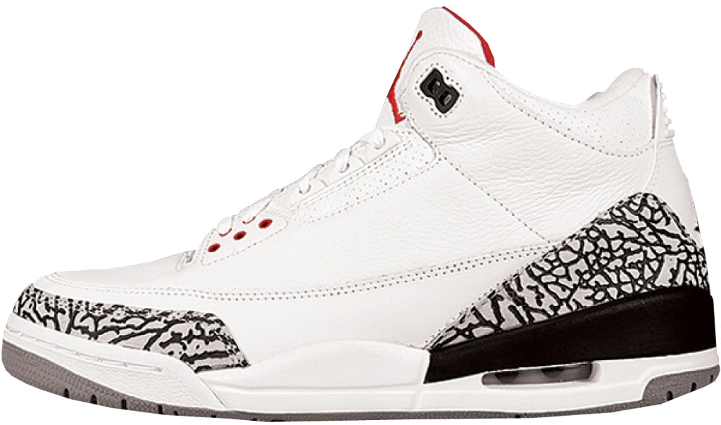 Original jordan 3 colorways fashion