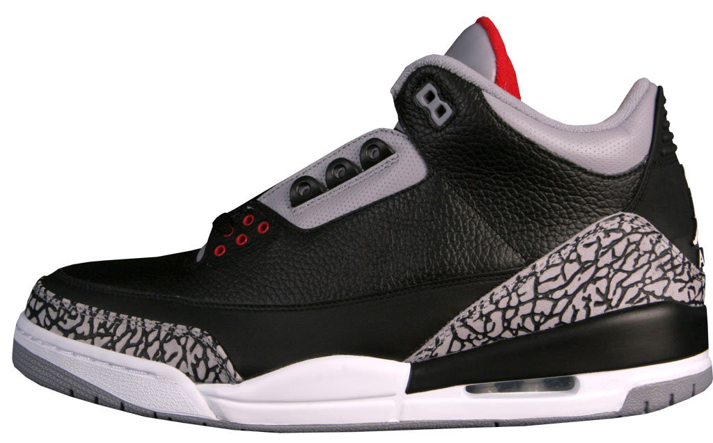 First jordan 3 on sale