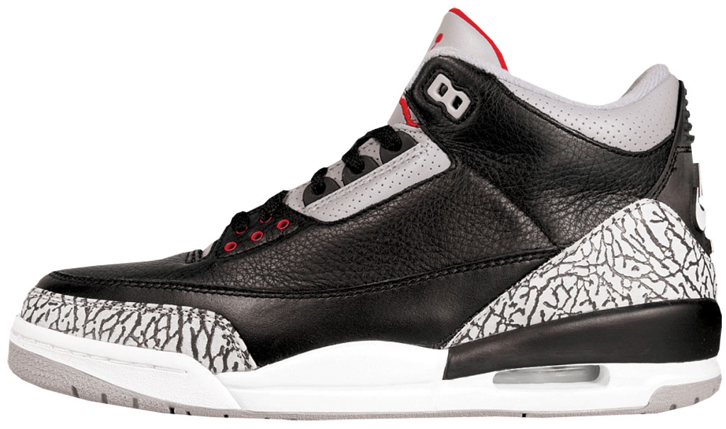 Every jordan 3 colorway hotsell