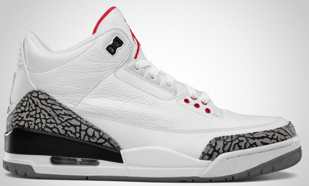 Air Jordan 3 The Definitive Guide to Colorways