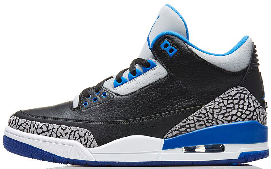 Blue and yellow 3s best sale