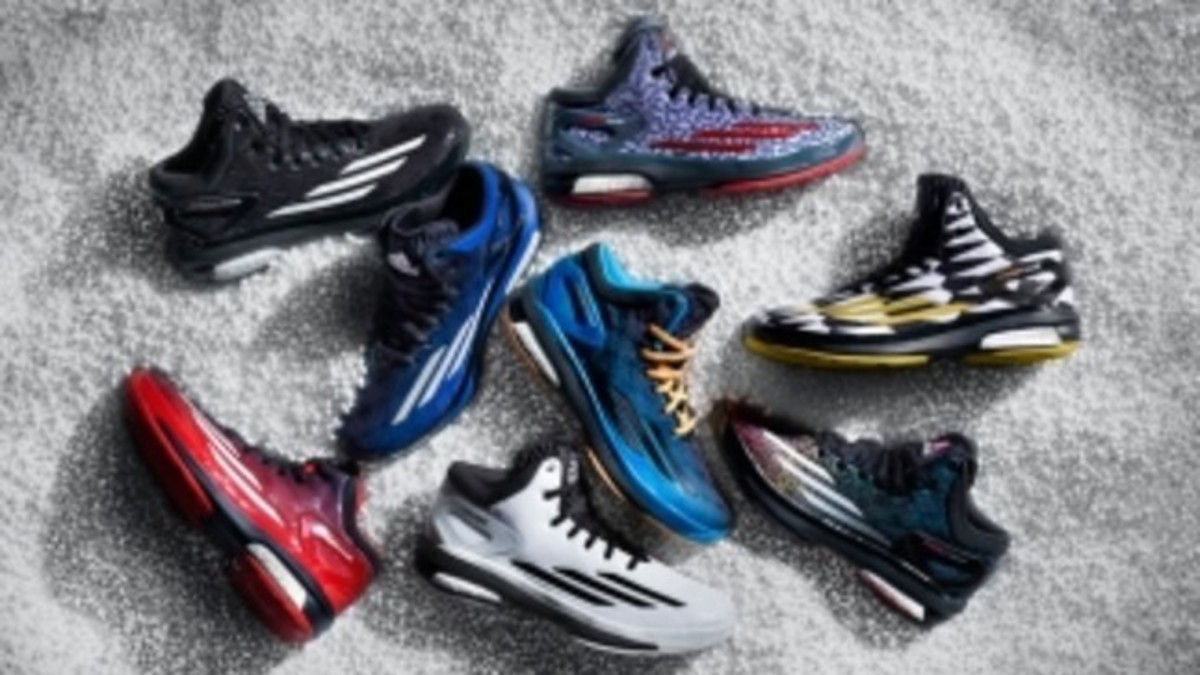 Adidas crazylight boost shoes best sale