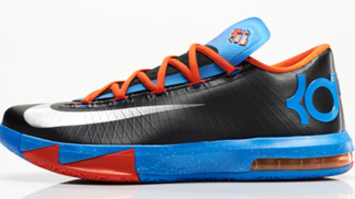 Orange and black kd 6 deals