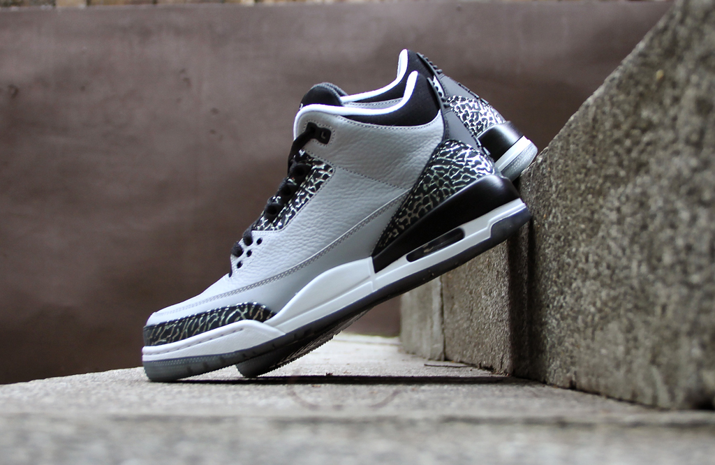 Another Look At The 'Wolf Grey' Air Jordan 3 Retro