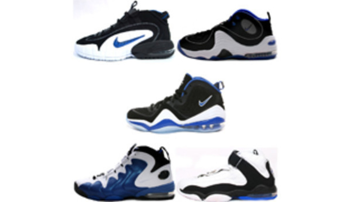 Unveiling the Legacy of Old School Penny Hardaway Shoes