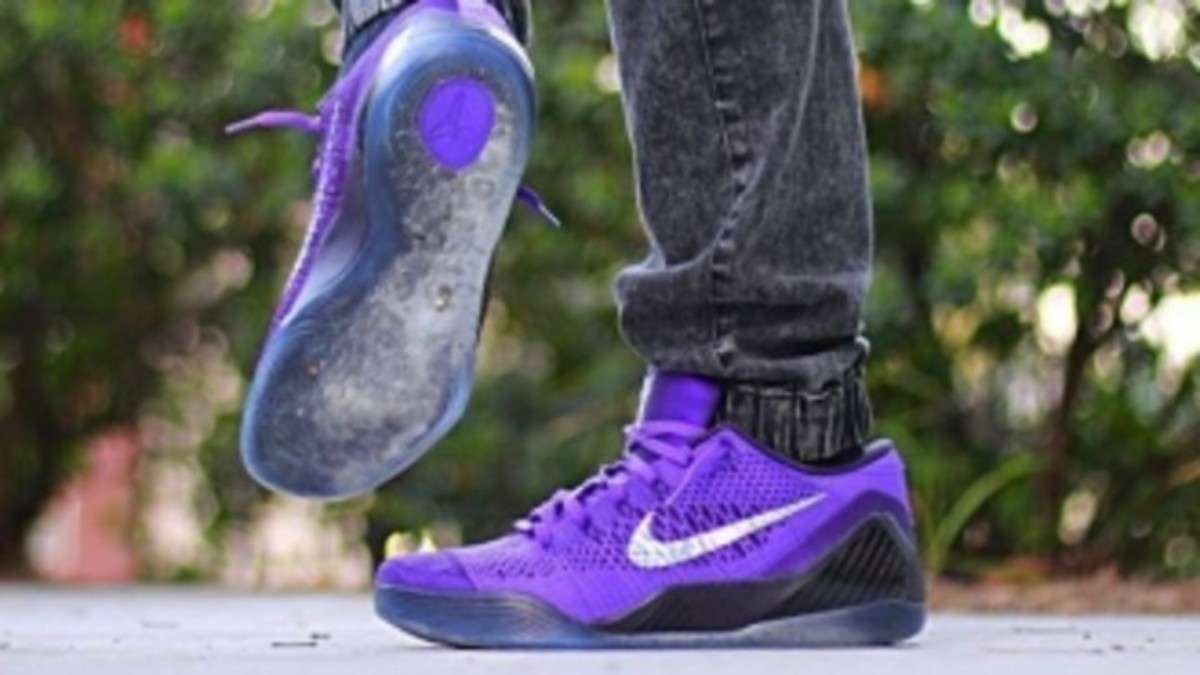 A Fresh Look at the 'Michael Jackson' Nike Kobe 9 Elite Low