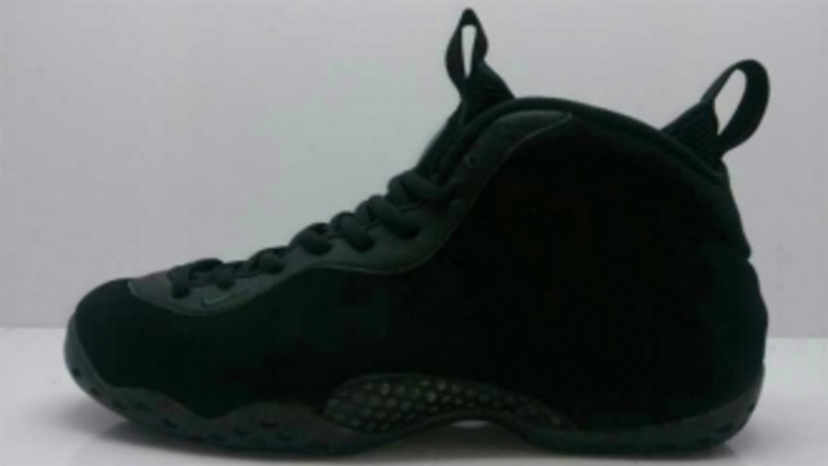 Release Date: Nike Air Foamposite One 