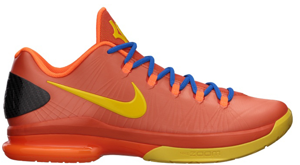 Nike KD V The Definitive Guide to Colorways