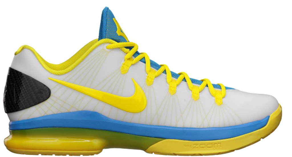 Nike KD V The Definitive Guide to Colorways