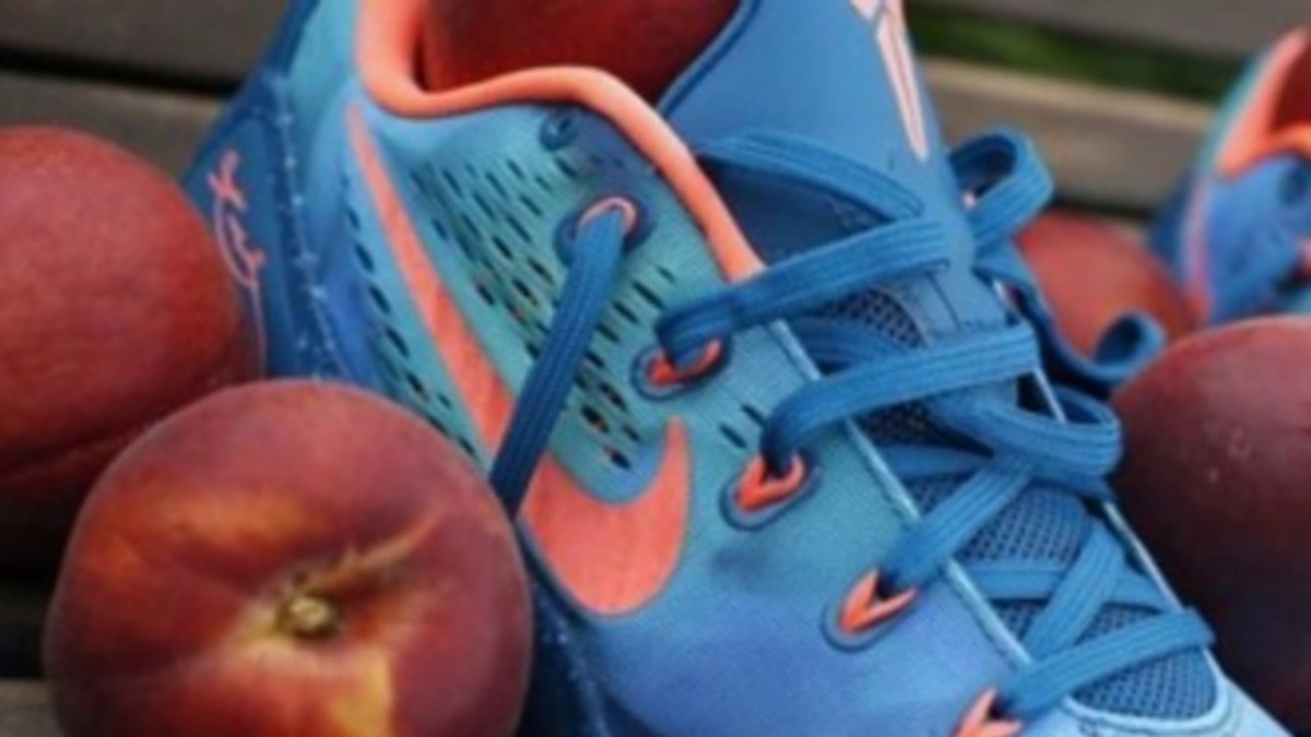 Nike kobe 9 peach jam best sale