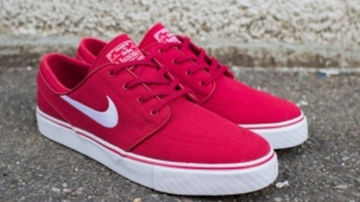 Nike SB Stefan Janoski Varsity Red White