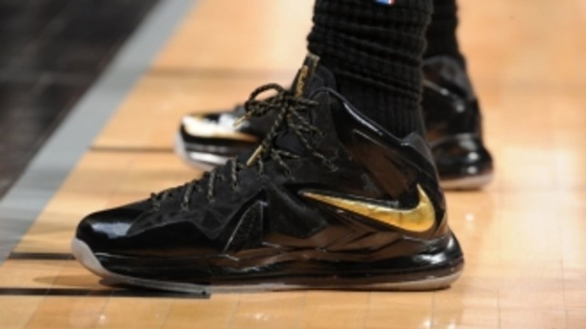 A Look Back at All of LeBron s NBA Finals Shoes