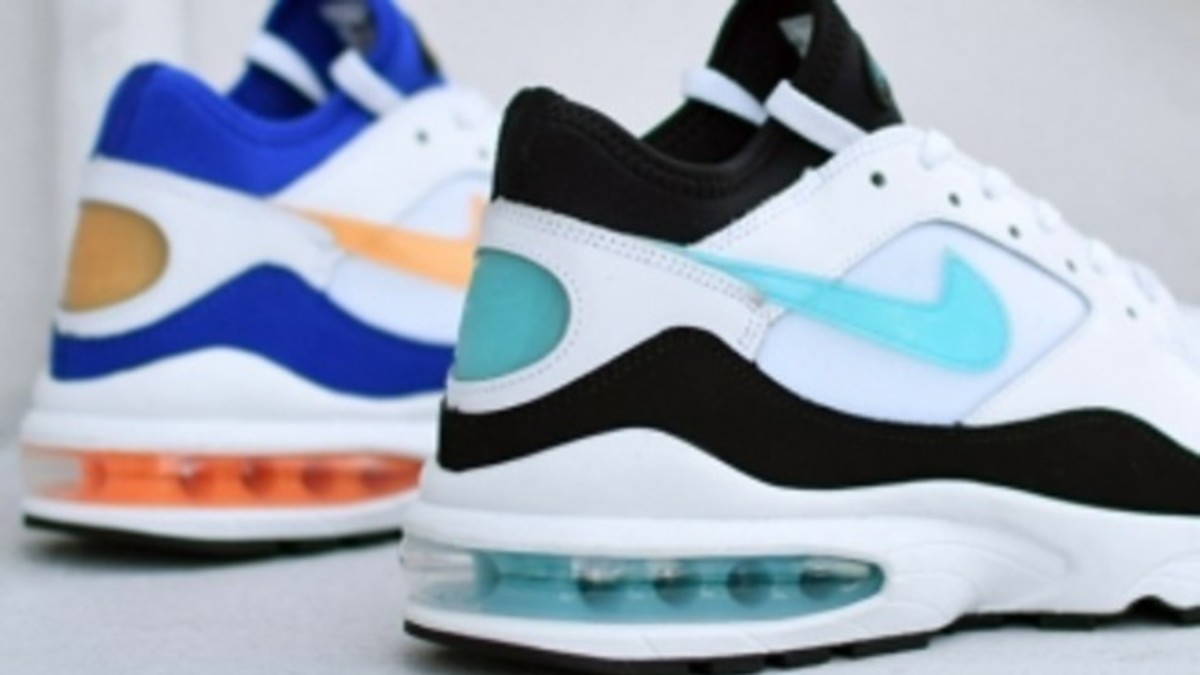 A Detailed Look at the Nike Air Max 93 Retro Menthol