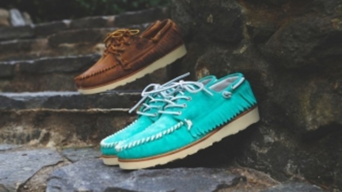 Ronnie Fieg x Sebago Pancho for Spring 2014