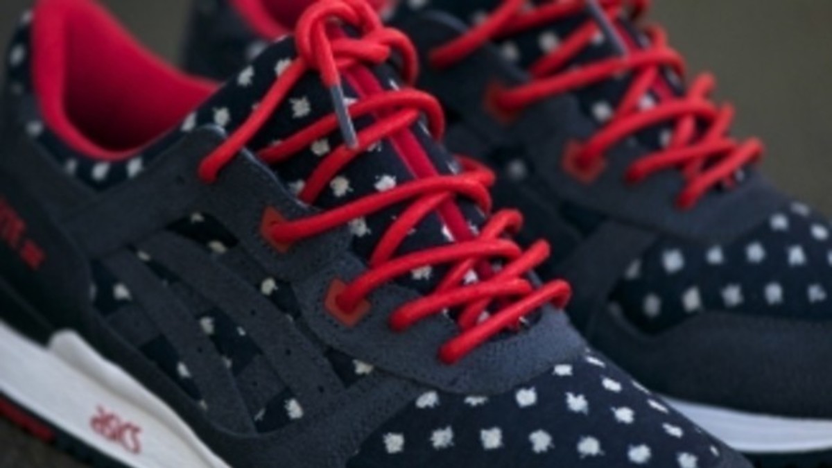 Bait x gel-lyte 3 'nippon blues' best sale