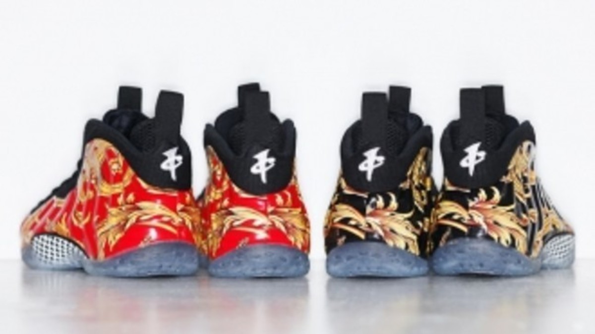 27.5 Nike Air Foamposite One × Supreme Supreme X Air Foamposite One SP 'Red' - Nike - 652792 600