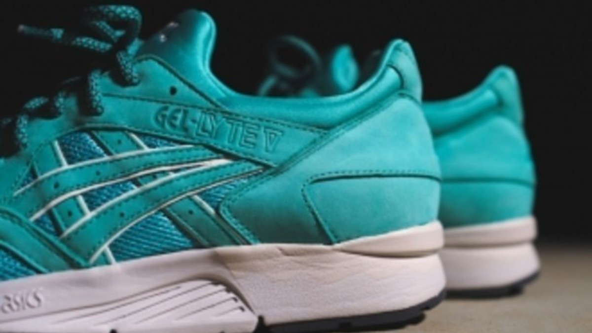 Ronnie Fieg x ASICS Gel-Lyte V 'Mint Leaf' and 'Cove' - Official