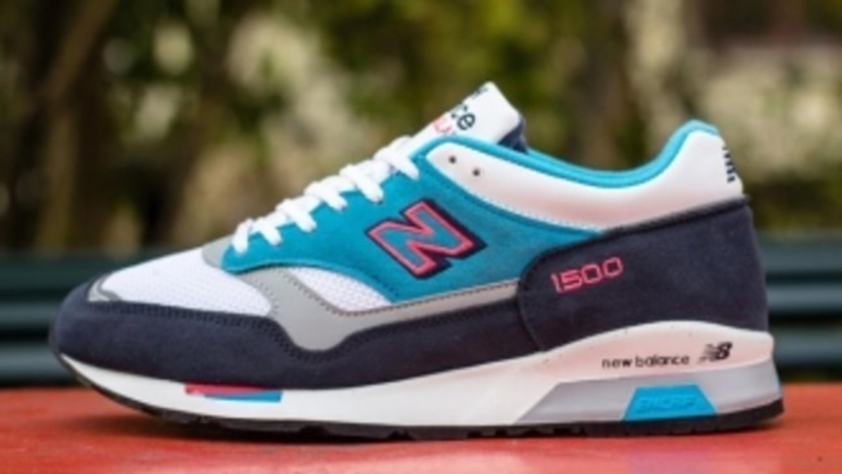 New Balance 1500 Made in England Blue Pink