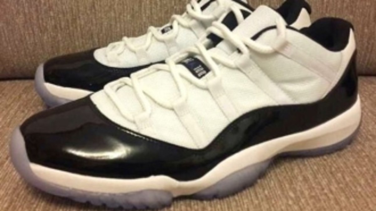 Jordan 11 concord low release date on sale