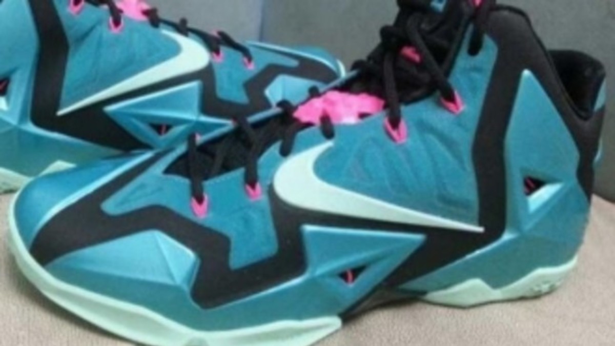 Nike LeBron 11 South Beach Release Date