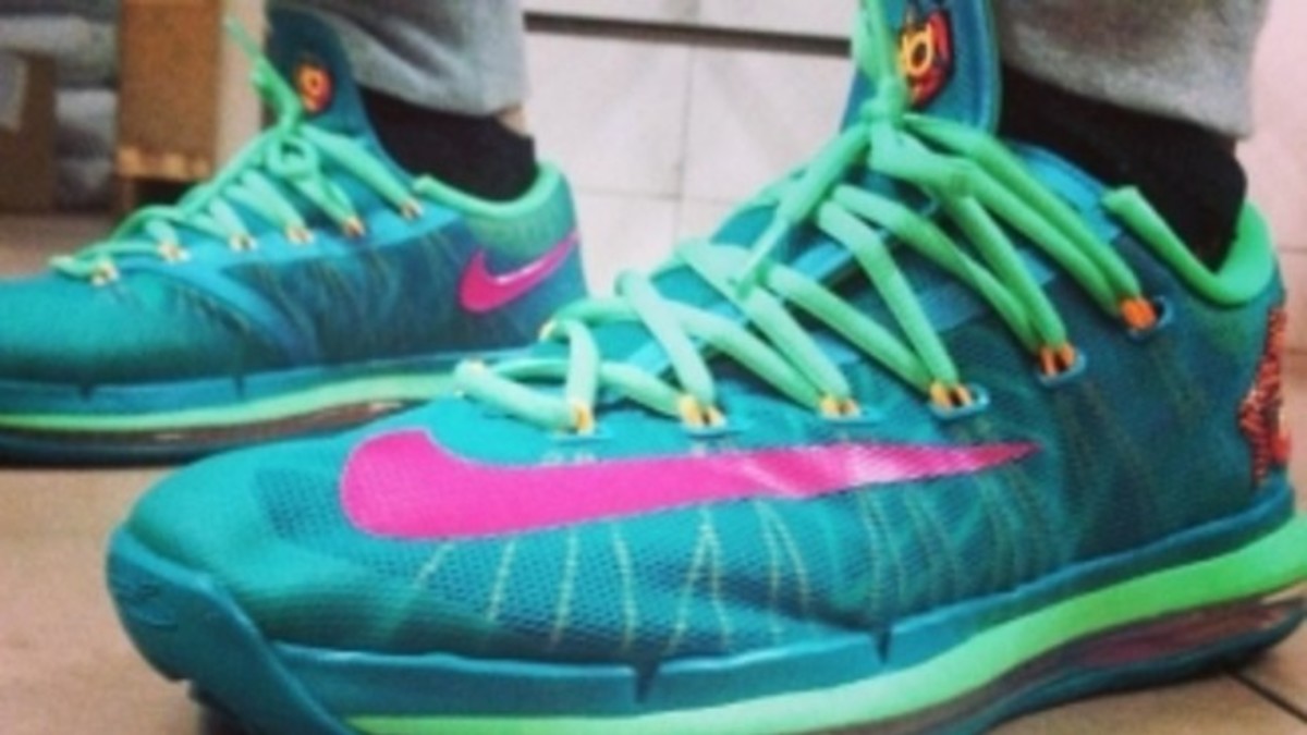 Nike kd 6 elite elite Green deals