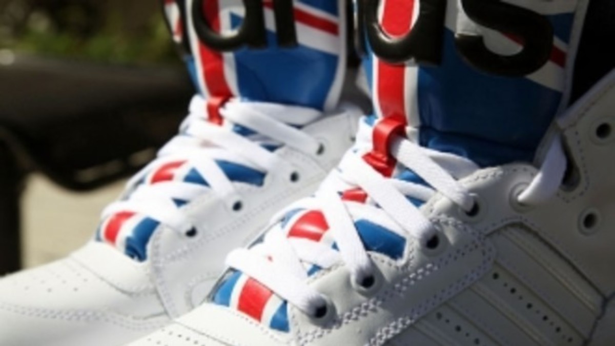adidas Originals JS Instinct Hi 'Union Jack'