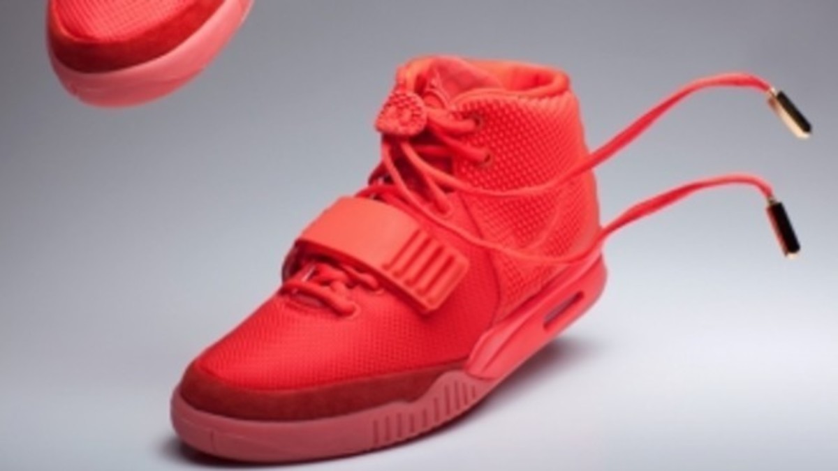 End Of An Era // The 'Red October' Nike Air Yeezy II, image size:1200x675