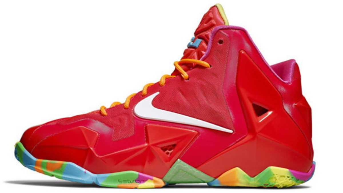 Lebron 11 kids on sale