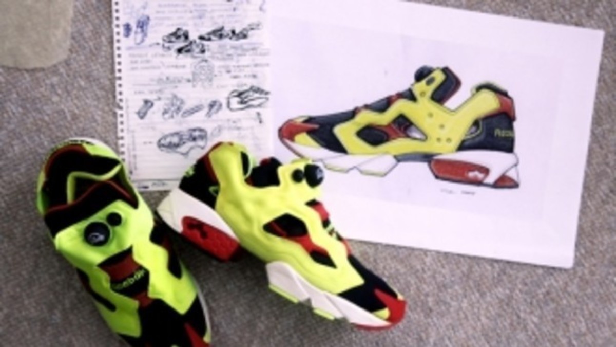 The Oral History of the Reebok Instapump Fury with Design