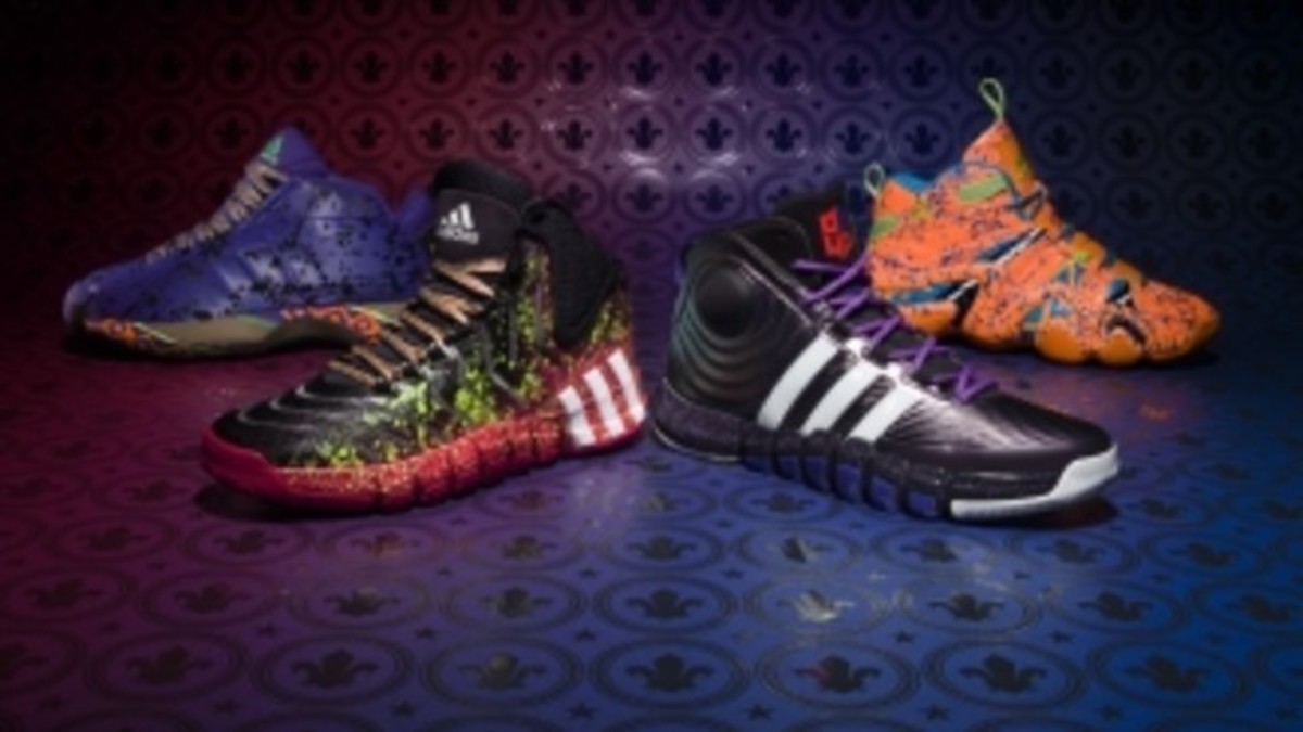 adidas Basketball Officially Debuts NBA All-Star Footwear Collection, image size:1200x675