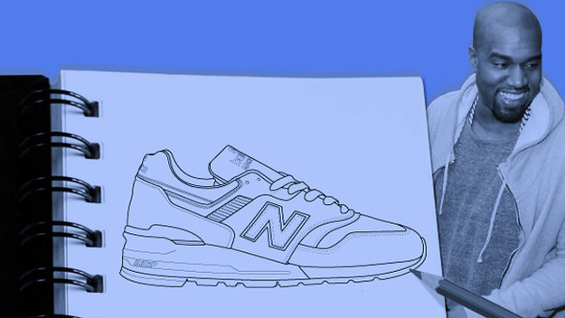 Kanye west new balance online