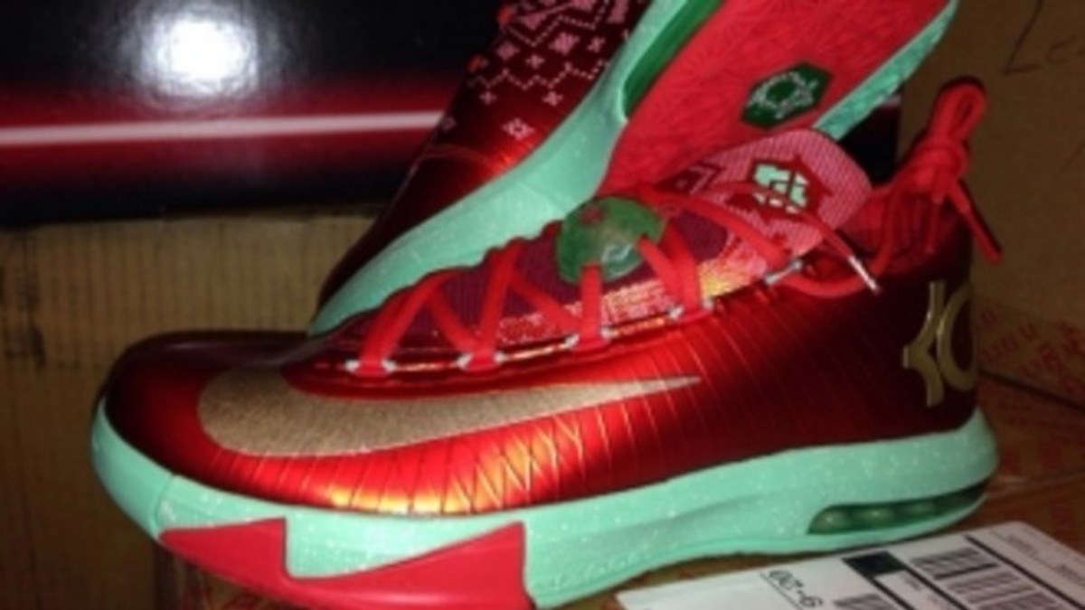 Nike kd 6 christmas best sale