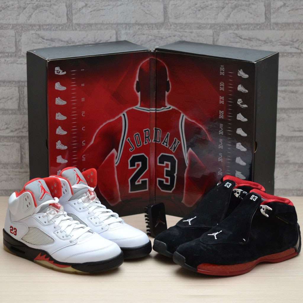 Counting Back Remembering the Air Jordan Countdown Packs