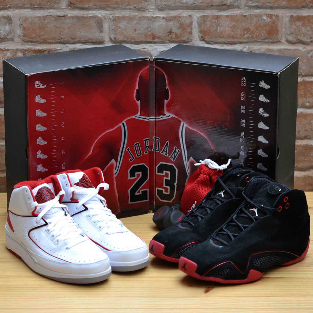 Counting Back Remembering the Air Jordan Countdown Packs