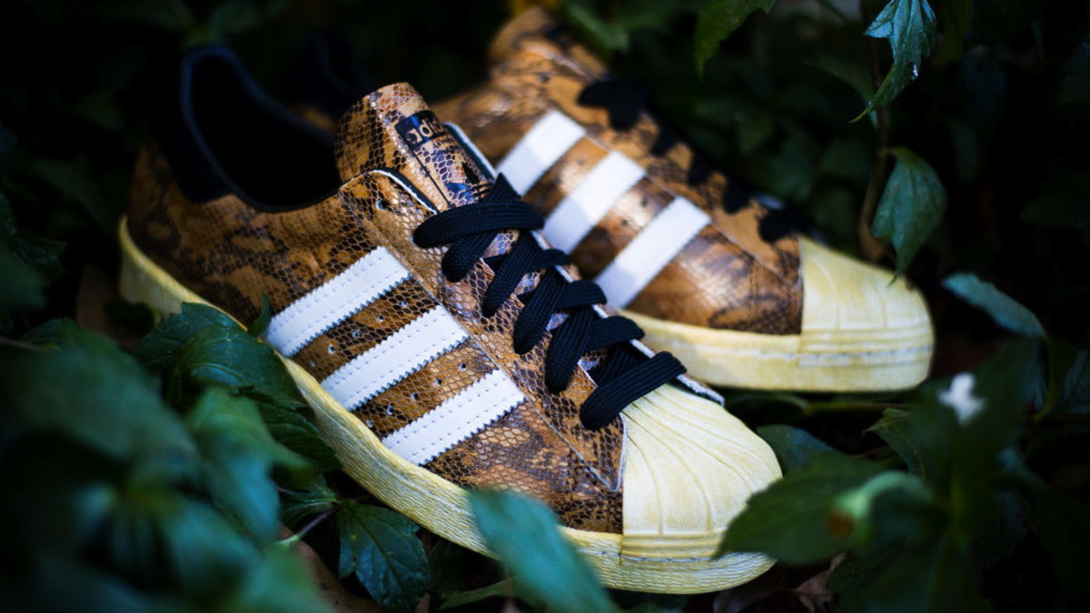 Adidas superstar 80s brown online