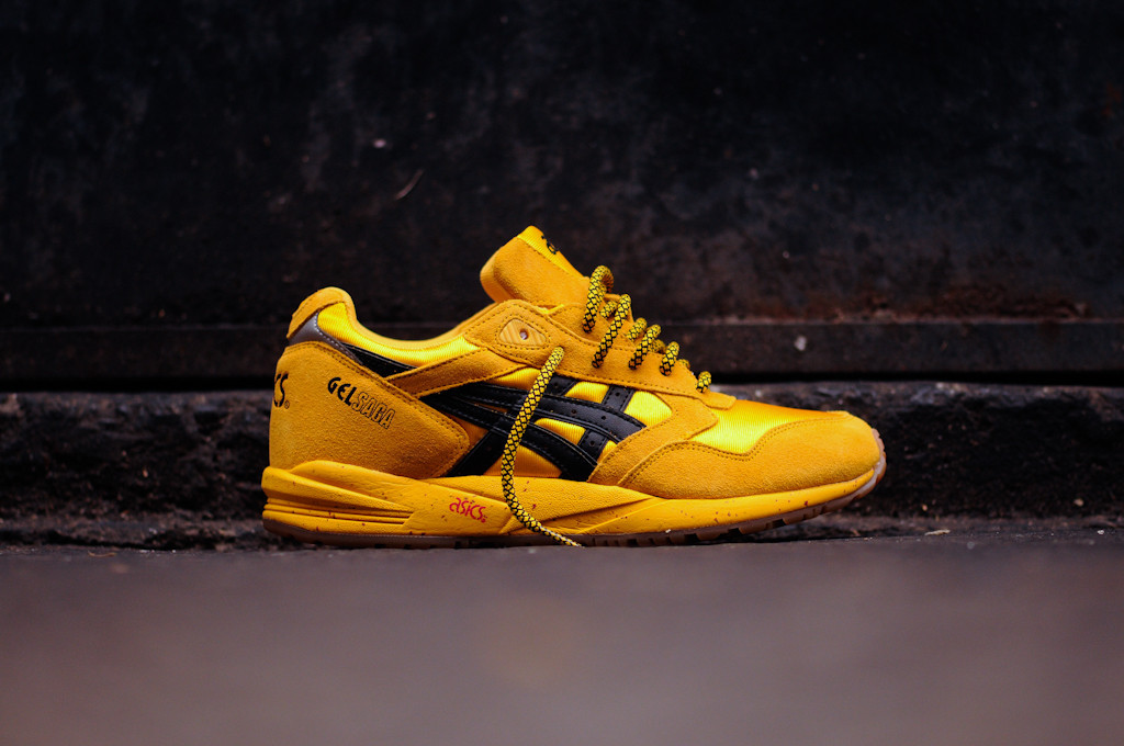 ASICS Gel Saga Kill Bill Kithstrike Re Issue