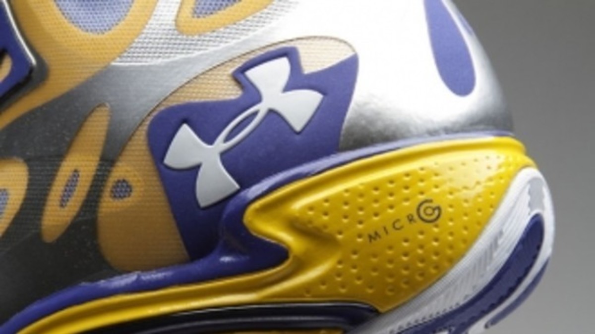 Under Armour UA Micro G Anatomix Spawn Stephen Curry PE Player Exclusive GSW Under-Armour-Anatomix-Spawn-  main image 2