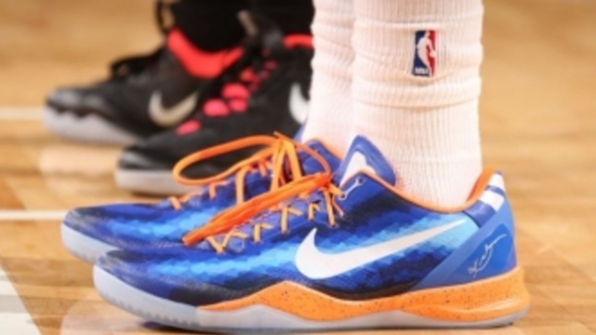 Order JR Smith's 'Knicks' NIKEiD Kobe 8