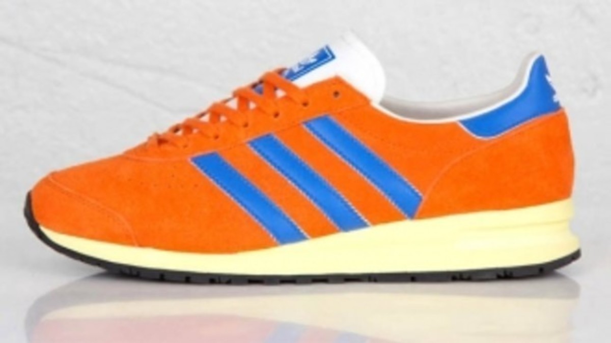 adidas Marathon 85 - Orange / Bluebird display picture 3