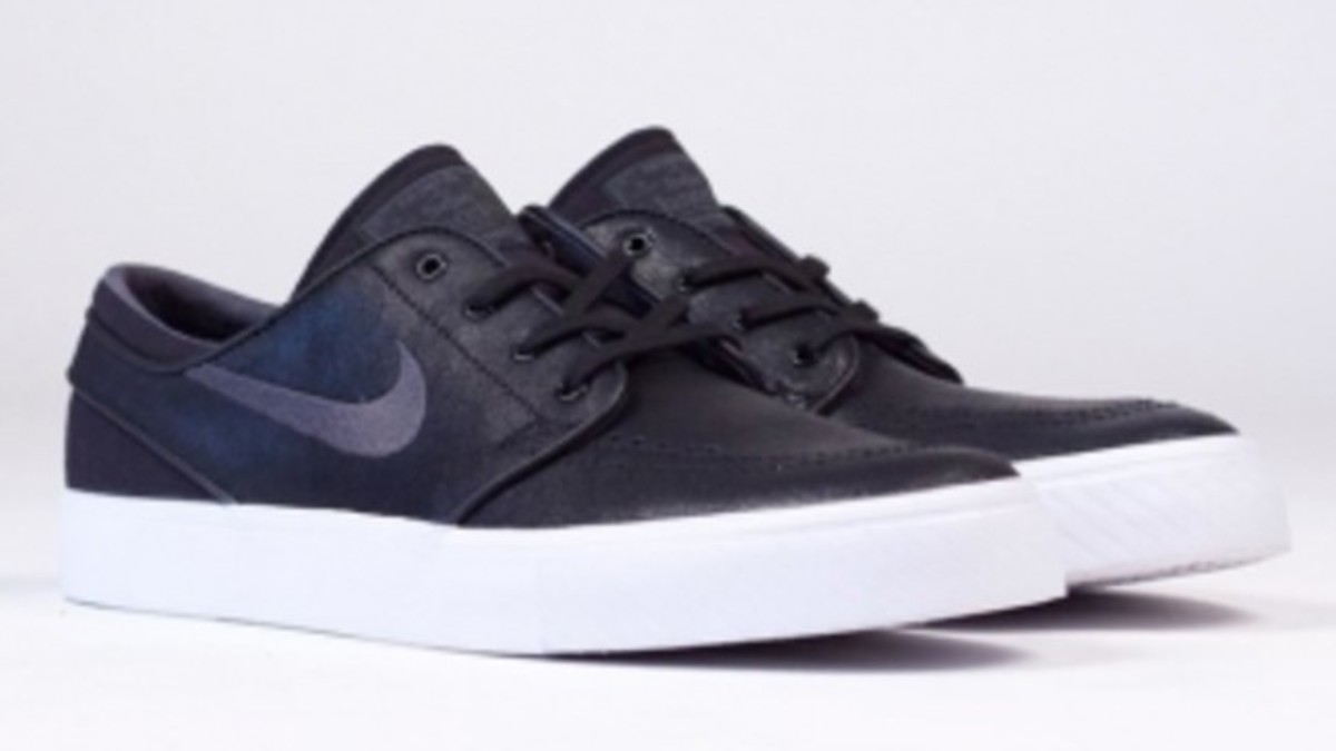 Nike stefan janoski black fashion anthracite