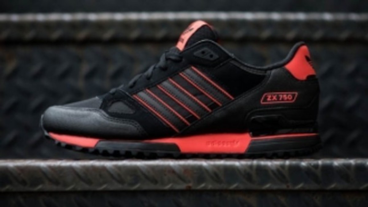 Red and black adidas zx new arrivals