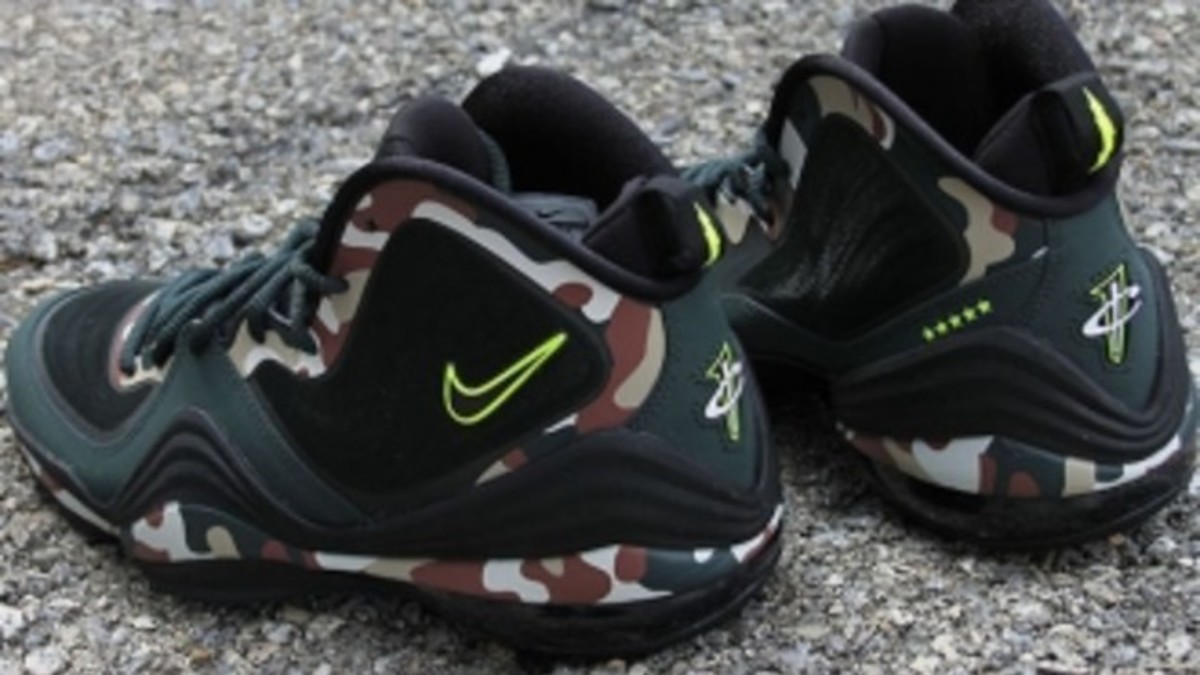 Nike air penny v camo best sale