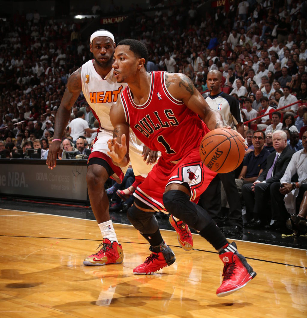 SoleWatch Derrick Rose Returns In Brenda Adidas Rose 4