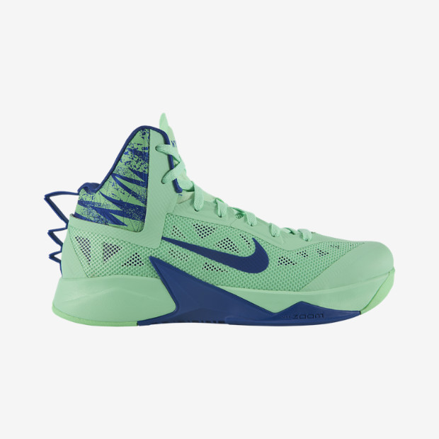 Nike Hyperfuse 2013 - Game-Royal Nike Hyperfuse 2013 - Green Glow - Game Royal - SneakerNews.com main image 4