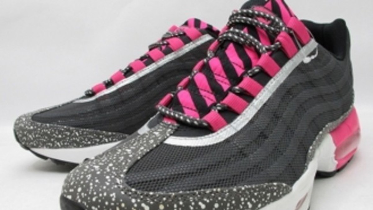 Nike Air Max 95 PRM Tape - Black/Silver-Pink