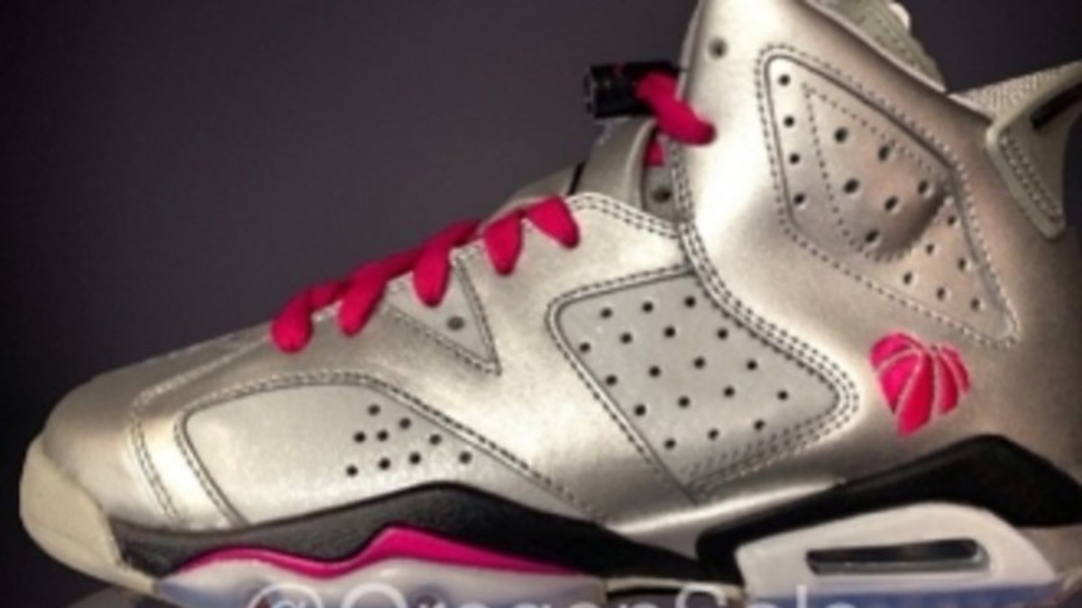 Air Jordan 6 Retro sold GG 'Valentines Day'