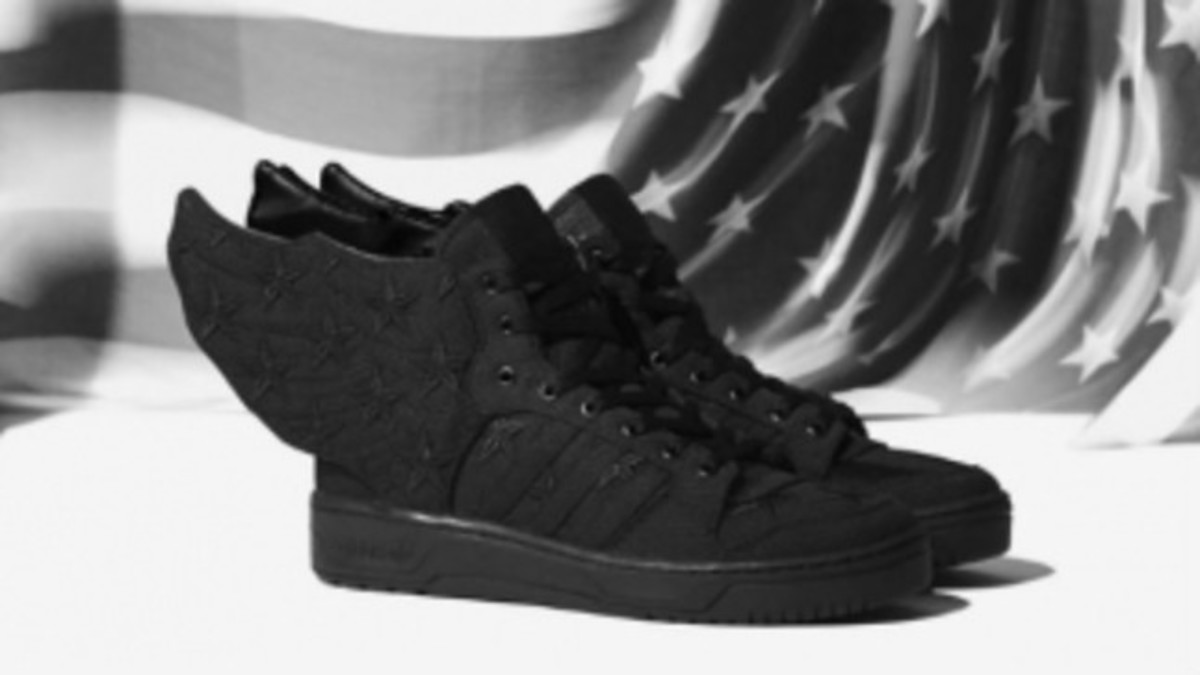 尊　Adidas X Jeremy Scott x ASAP Rocky ADIDAS x JEREMY SCOTT ASAP A$AP ROCKY Sz 6 7 8 9 10 11 12 Black