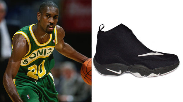 Today in Performance Sneaker History Gary Payton is Born
